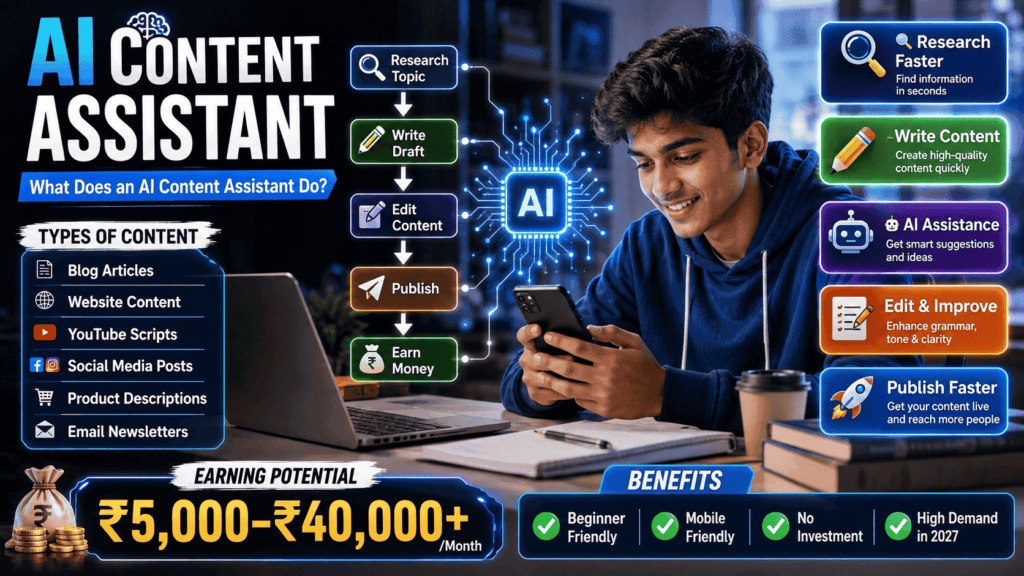 STUDENT AI CONTENT ASSINTANT