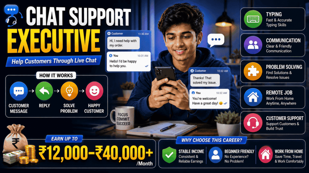 Customer Support Chat Executive