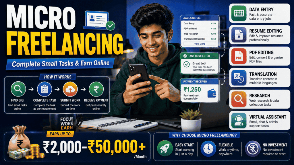 Micro Freelancing