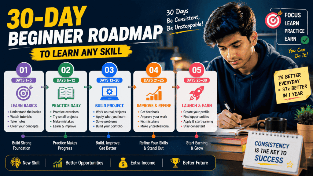 30-Day Beginner Roadmap